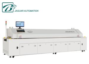 China High Speed SMT Line Solder Welding Machine , LED / PCB 68kw Reflow Heater from Jaguar Manufacturer factory