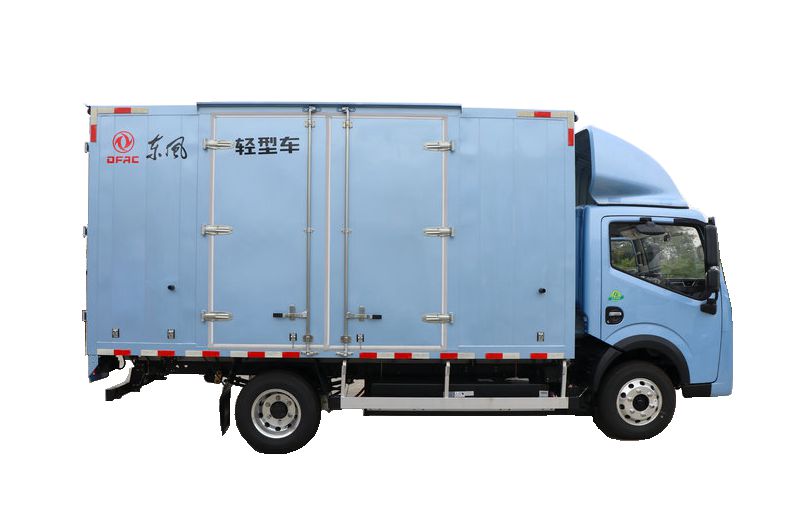 Van Cargo Truck 4X2 Drive Wheel Electric Delivery Vehicle for DONGFENG Production
