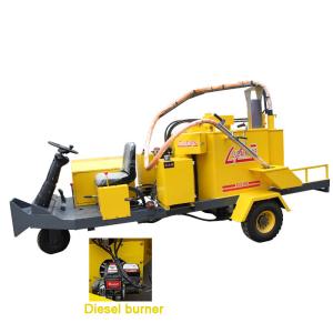 China 500L Hot Melt Kettle Asphalt Road Crack Sealing Crack Filler Machine factory