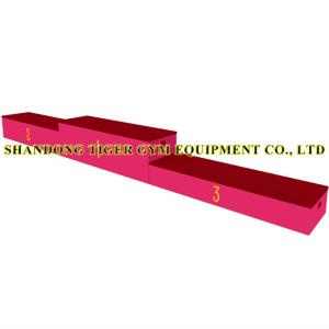 China Track and Field Equipment Winners Platform (4 persons×3) factory