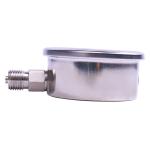 304 316L Stainless Steel Pressure Gauge Radial Diff Pressure Gauge Shake Resist