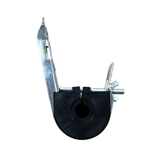 Round Cable Tension Clamp Self-supporting Wedge Suspension Clamp for Fibre Optic