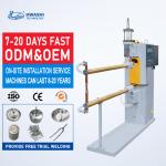 Pneumatic AC Spot Welding Machine Long Arm for welding kitchen utensils