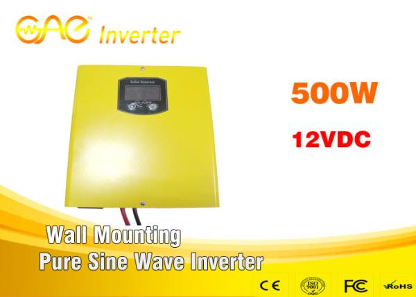 dc to ac off grid pure sine wave inverter 500w 12V for home supply wall -