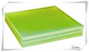 China Abrasion Resistance PU / Polyurethane Sheet Hardness 45 - 98 Shore A factory