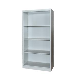 China Knock Down Office 4 Adjustable File Metal Cabinet Sale Without Door factory