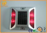 PC + Aluminum Solar Cat Eyes Reflective Road Studs 1500 Meters Visual Distance