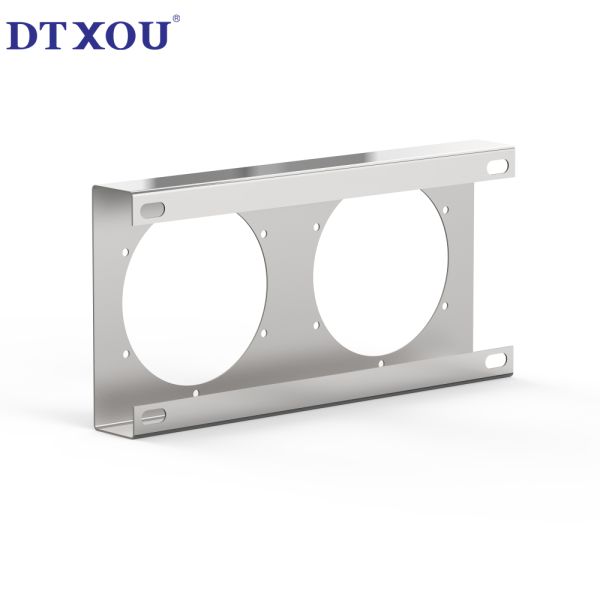 E Mark Certification 4-inch Round Bulb Trailer Lamp Square Multifunctional Trailer Tail Lamp
