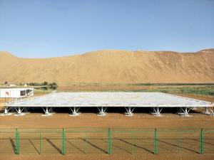China Desert Parking Apron Compound Steel Grating , Stainless Steel Bar Grating factory
