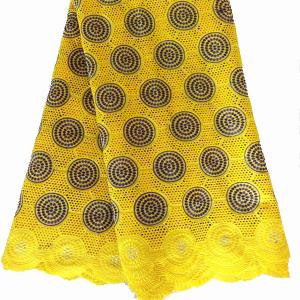 China Top quality hot selling cheap price for man dress swiss voile lace polish cotton laces factory