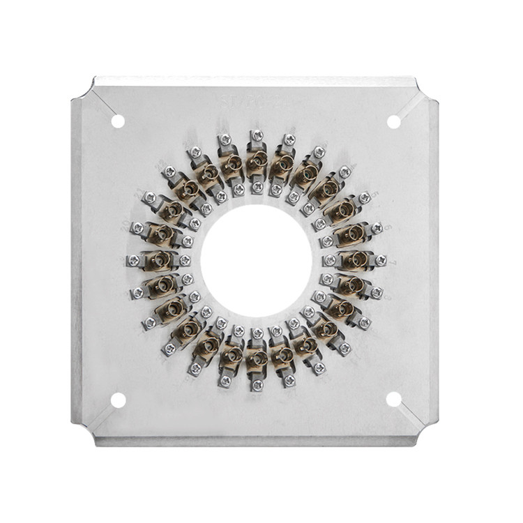 ST Connector Fiber Polishing Fixture Fiber Optic Patch Cord Polishing Holder