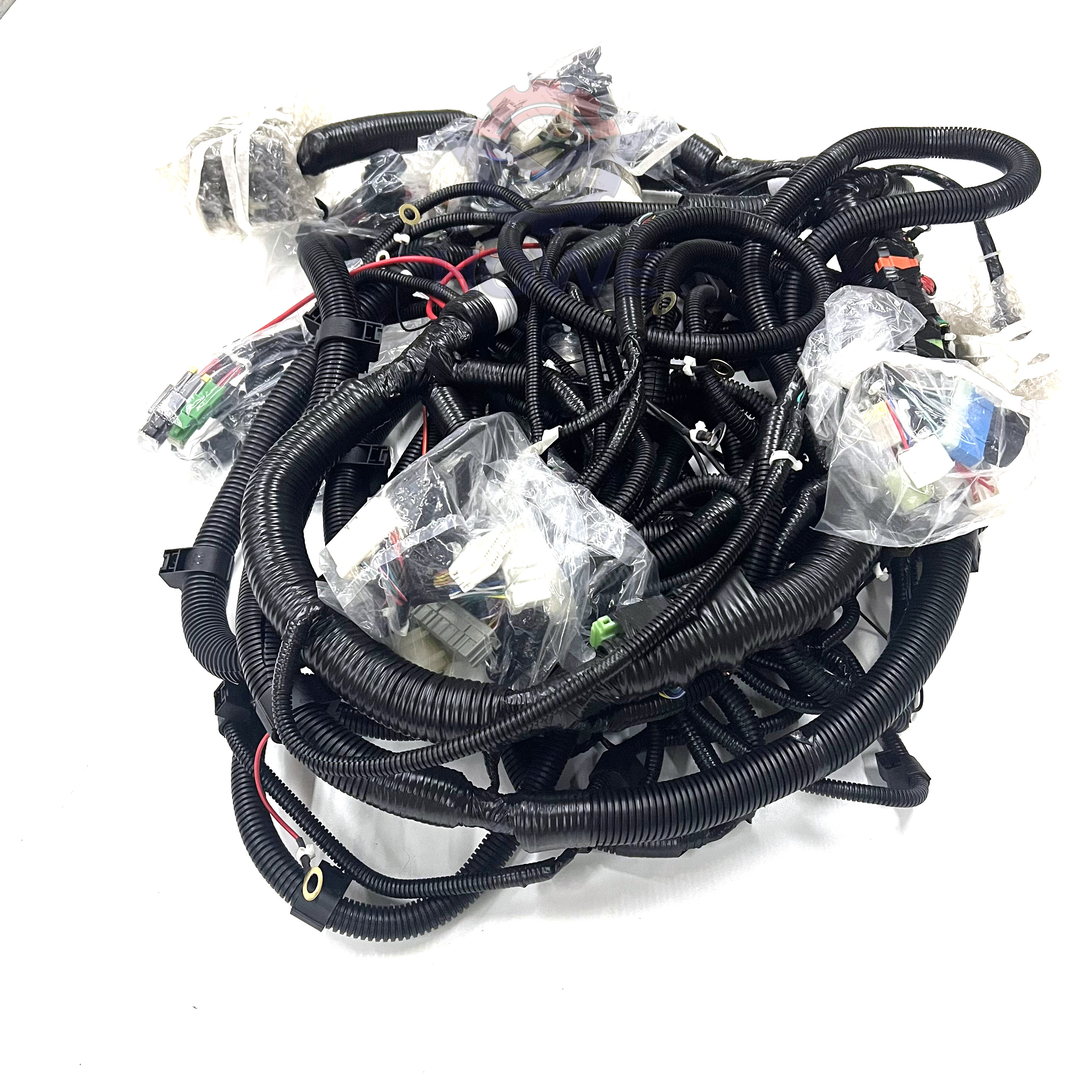 6D107 Engine External Wiring Harness for PC200-8 PC220-8 PC240-8 Excavator Line Parts