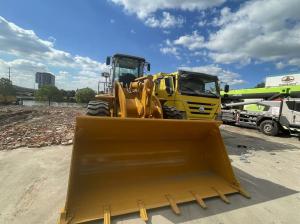 China CAT 950H Used Wheel Loader Construction Site Front Loader Used In Africa factory