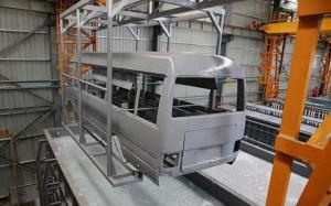 China Gray Cationic Epoxy E Coat Paint , Electrolysis Anti Rust Paint For Cars factory