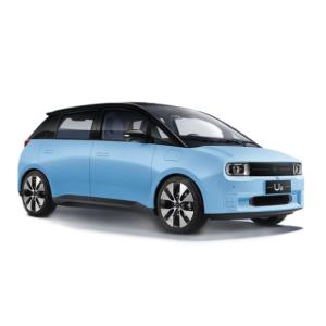 China 5-Seater High Range 406km Electric Car U2 Environmentally Friendly Car factory