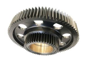 China Diesel Engine Spare Parts Fuel Pump Toothed Gears With Spur Shape factory