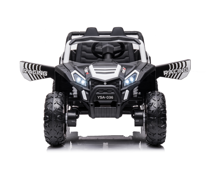 2022 Plastic Electric Mini 12V UTV Ride-On Cars Great for Kids Carton Size 102X63X35 CM
