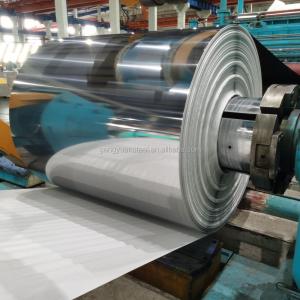 China AISI ASTM Stainless Steel Cold Rolled Coils Thickness 0.3mm 0.5mm factory