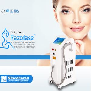 China 1Hz - 10Hz Alexandrite Laser Hair Removal Machine SDL-C 1300VA factory
