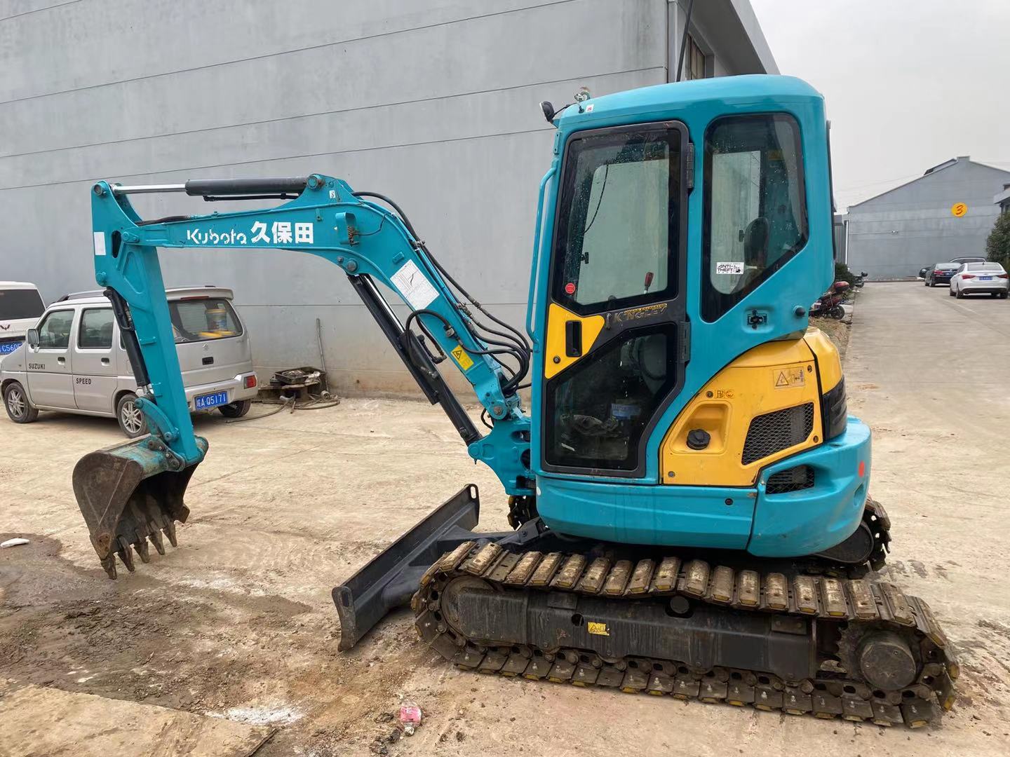 used Kubota U35S Mini excavator mini 3.5ton used excavator mini original crawler excavator in japan
