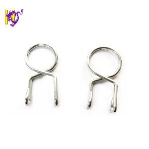 China High Precision 0.05mm - 20mm Stainless Steel Wire Torsion Springs For Tube factory
