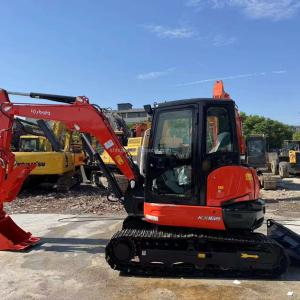 China KUBOTA KX165 Japan Original Used Excavator Mini Hydraulic Crawler Excavator factory