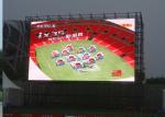 10mm RGB Outdoor LED Video Wall Advertising LED Display Waterproof 32 dots x 16