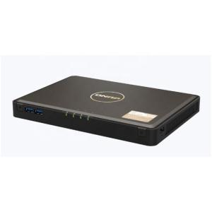 China New Original TBS-464 Networked Storage Full flash NASbook Light and portable with 4*M. 2 2280 NVMe SSD factory