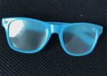 Style 3D Prism Rave Hard Plastic 3D Diffraction Glasses 13500 Light Gratings