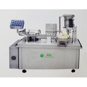 China 120ml 1.2KW Semi Automatic Carbonated Filling Machine on sale