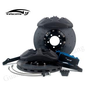 China High Performance Brake Caliper GT350 Brake Kit Carbon Ceramic Disc For Mercedes factory