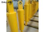 Single Piston Type Hydraulic Cylinder OEM Chrome Small Bore Hollow