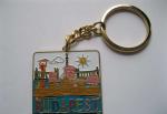 Zinc Alloy Key Holder Keychain-- Lightweight & Durable- Free Bottle Opener
