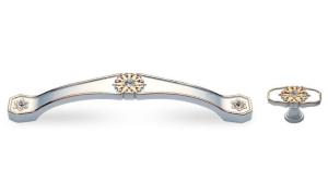 China European Style Kitchen Door Knobs And Handles With Zinc Alloy Material factory