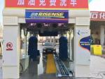 5 Brushes Air Dry Rollover Car Wash Machine OEM For Gas Station