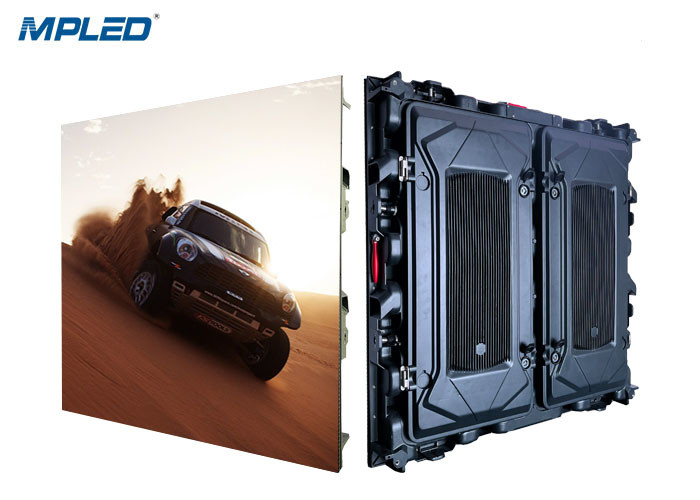 Wall Mounted Type Outdoor LED Displays 1920Hz P10 Led Screen For Advertising