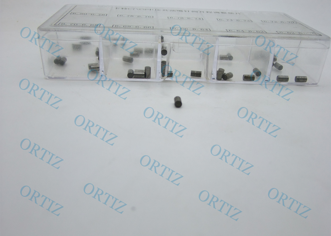 ORTIZ HEUI injector middle presure common rail injector C7 C9 injector nozzle shim