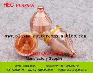China Plasma Nozzle .11.848.221.410 G2010Y For Kjellberg HiFocus Plasma Cutter Machine factory