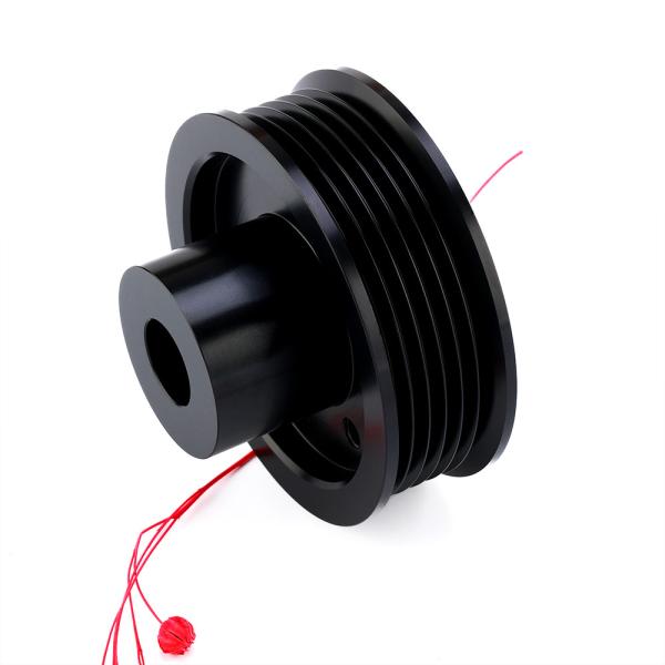 Precision Custom CNC Machining Parts Black Machine Parts Axles Stainless Steel