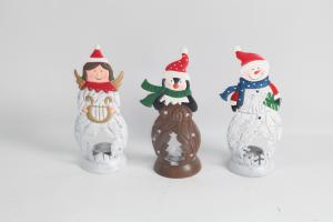 China Handmade Garden Yard Ornamentss For Customized Festive Holiday Home Decor Candle-holder factory