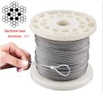 7x19 316 Stainless Steel Wire Rope for Durable and Corrosion-Resistant Solutions