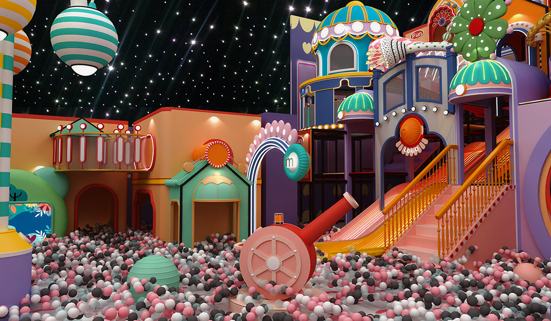 Premium Commercial Large Indoor Playground Equipment For Shopping Mall