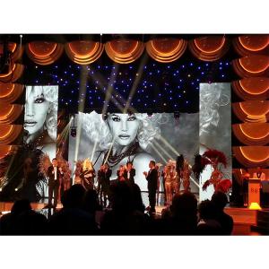 China Large High Brightness Concert Led Screen 500*500mm 65410 Pixels 1/16 Scan factory