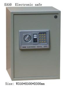 China Single Door Electronic Safe for Home/Office Ea50 Keep Your Belongings Safe factory