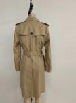 Windbreaker Ladies Long Trench Coat Office Lady Style Spring Season