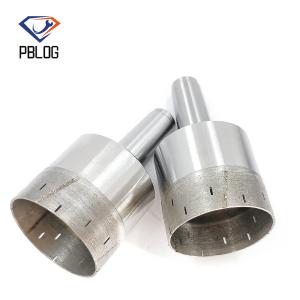 China Manufacture High Quality High Speed Diamond Sintered Drill Bit Hole Saw factory