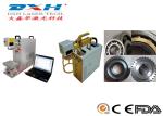 Computerized Tabletop Fiber Laser Marking Machine 50~180mm Marking Range 20W 30W