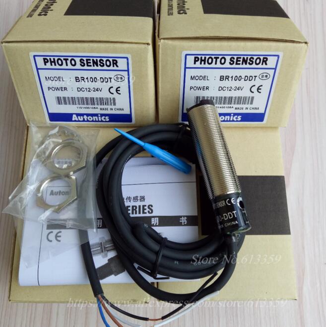 BR100-DDT BR400-DDT original photoelectric switch sensor