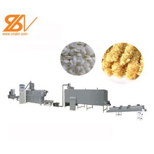 China Professional Bread Crumbs Machine Round Flakes Chips Fried Food Cover on sale