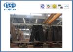 Boiler Membrane Water Wall Carbon Steel High Pressure Wear Resistance